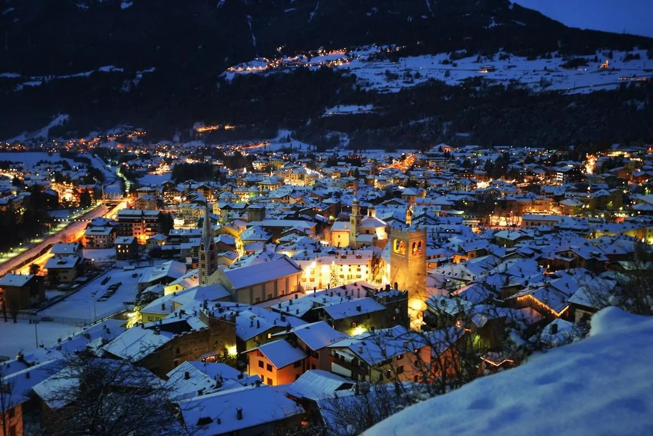 Baita Skianta 3 Apartment Bormio Italy