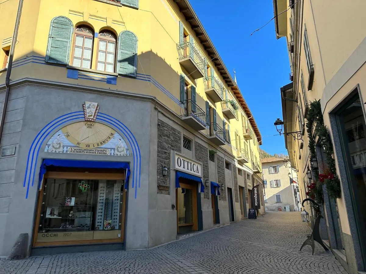 Baita Skianta 3 Apartment Bormio