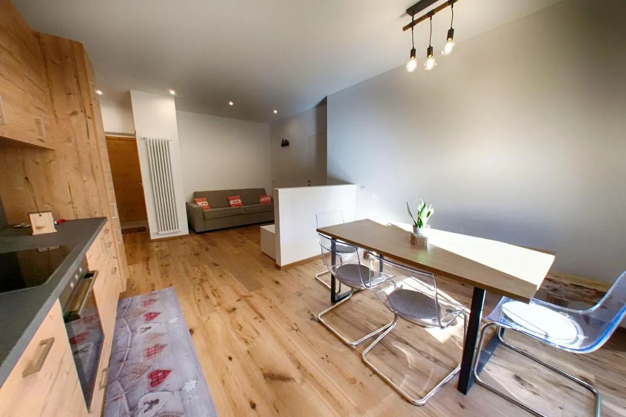 Baita Skianta 3 Apartment Bormio