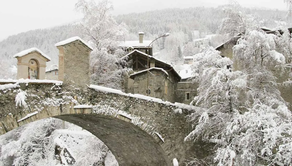 Baita Skianta 3 Apartment Bormio