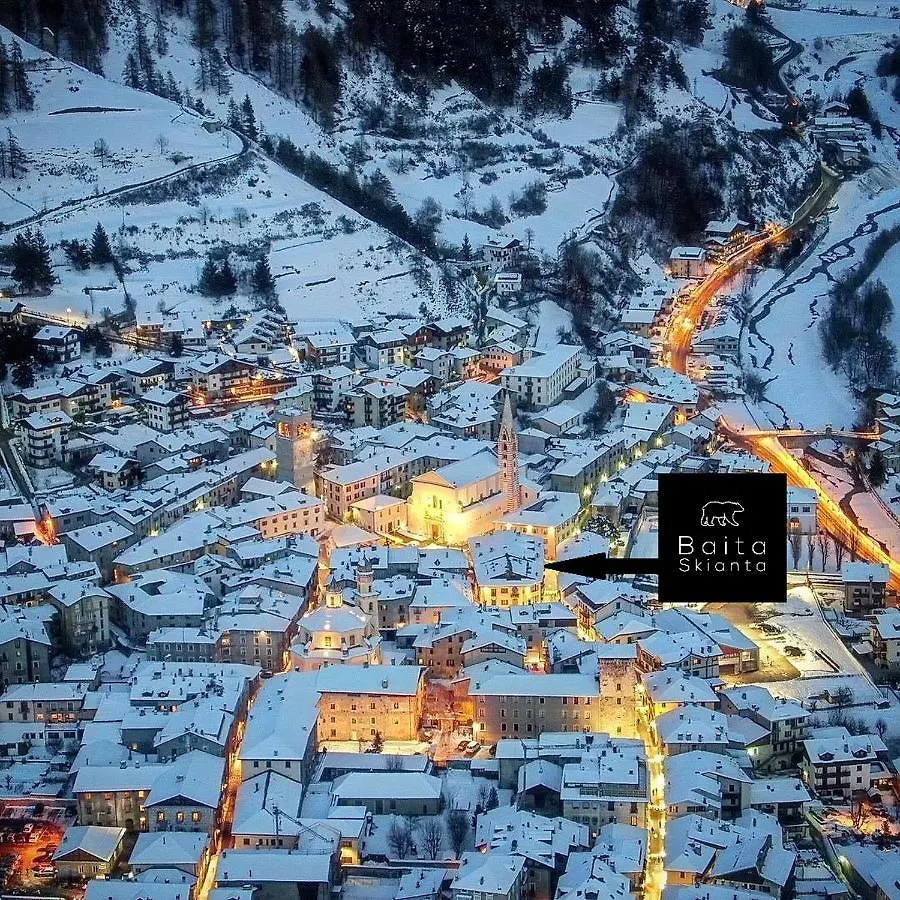 Baita Skianta 3 Apartment Bormio