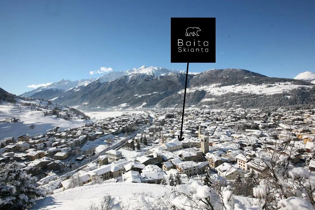 Baita Skianta 3 Apartment Bormio
